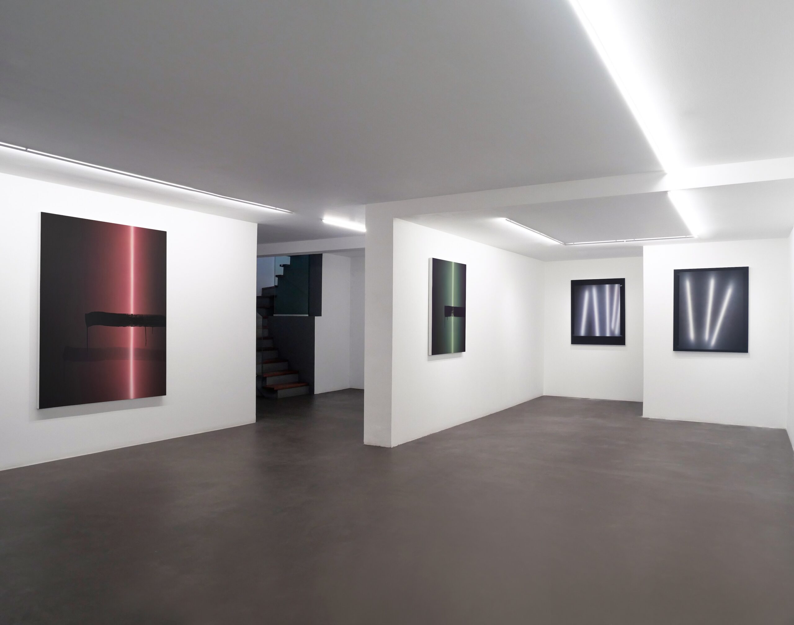 Solo exhibition view, Galerie Maubert, Paris, 2025