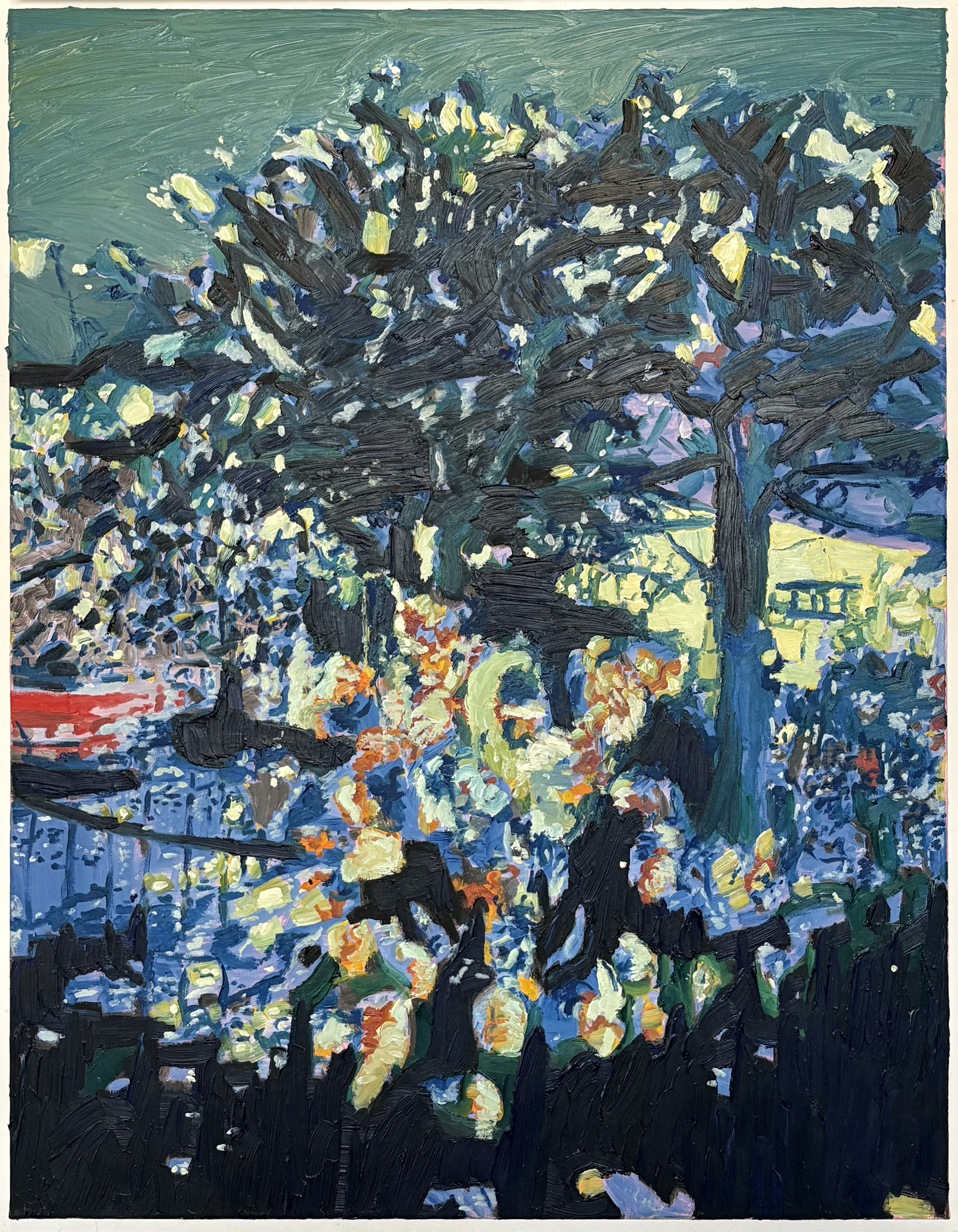 COLIN WAEGHE
Be a good neighbour
2025
Oil on canvas
90 x 70 cm