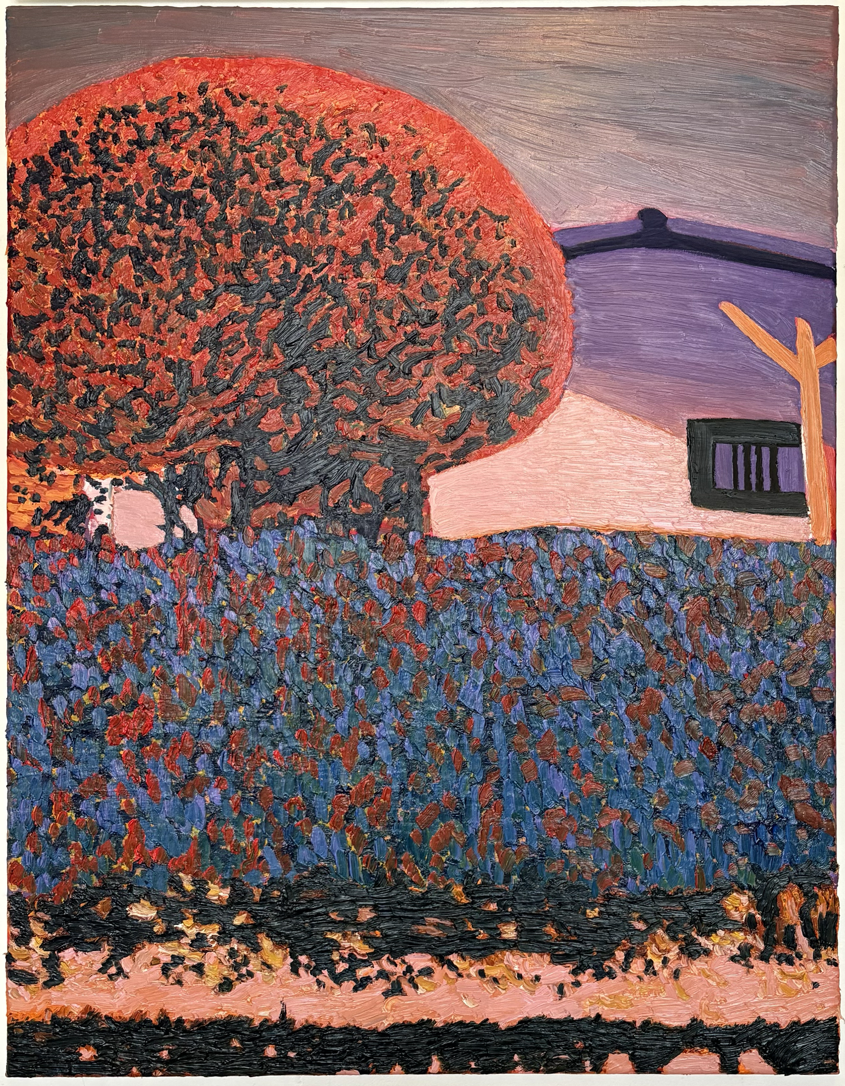 COLIN WAEGHE
Be a good neighbour
2025
Oil on canvas
90 x 70 cm