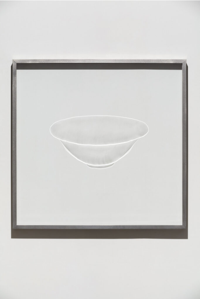 Bowl with Incised chrysanthemum scroll Design