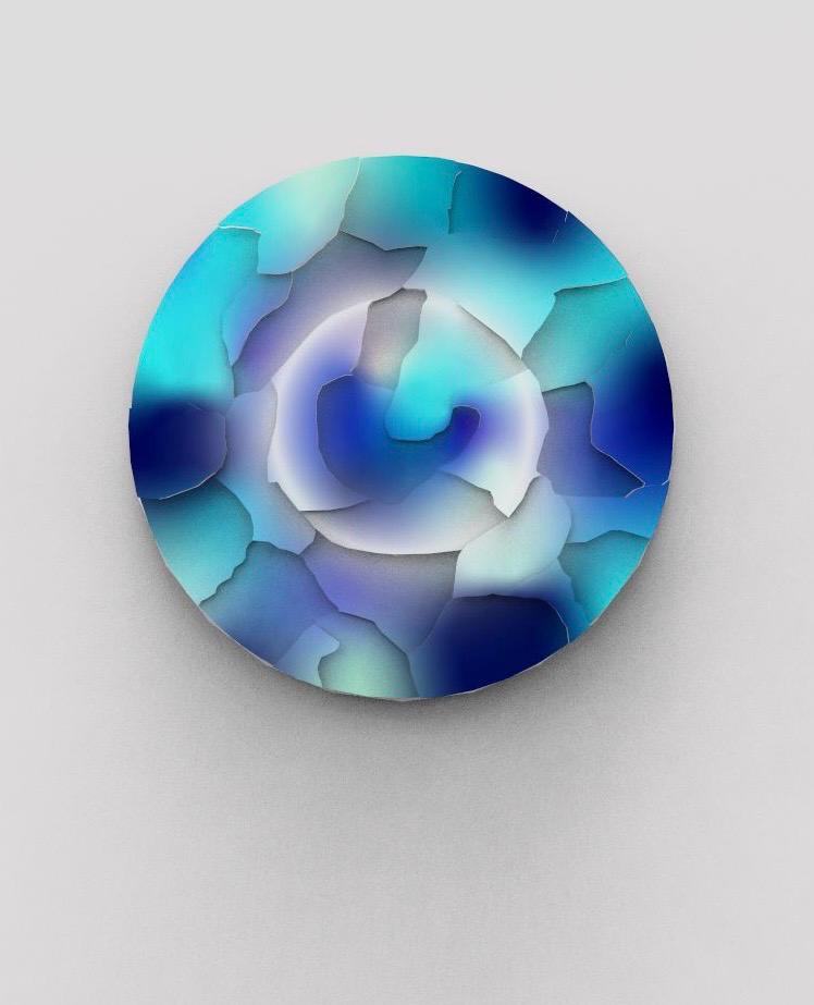 Éclipse Nébuleuse — Blue Core 05.35m 17s | -05° 23′