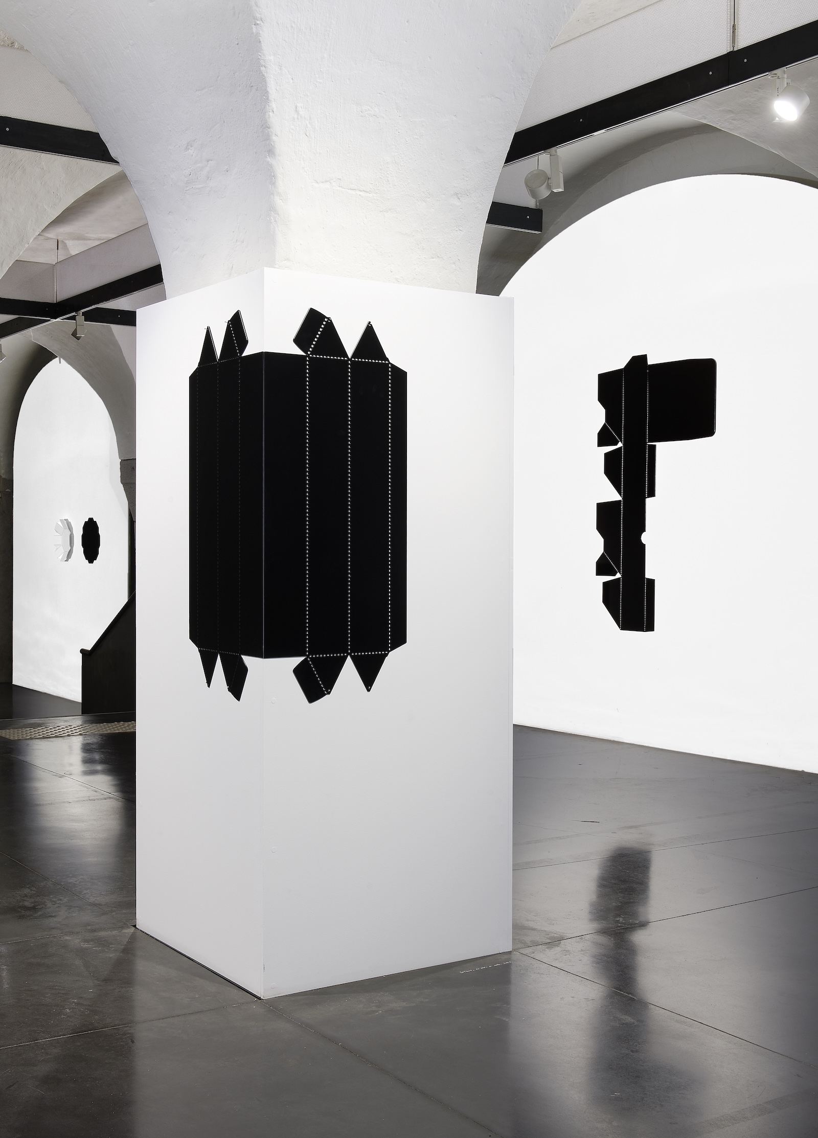 Solo exhibition view, Consolation, CAC La Halle des bouchers, Vienne, 2023