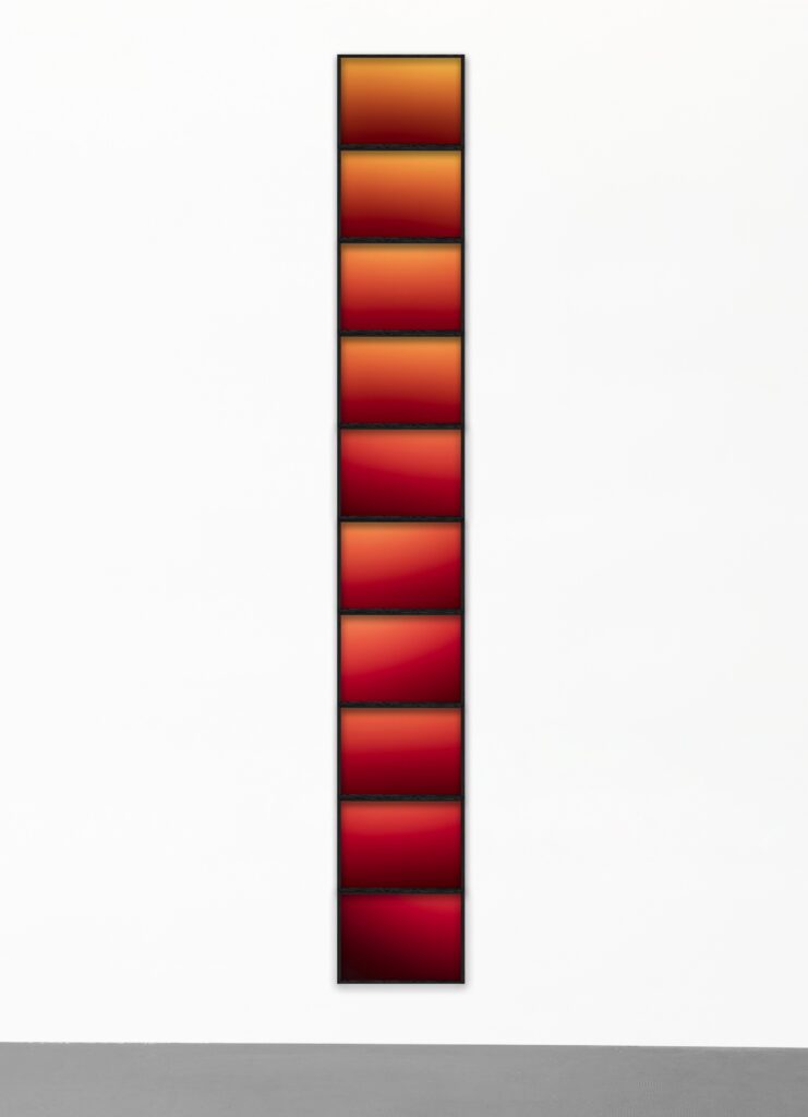 La couleur de l’eau, Colonne d’eau Fleuves Océan – Mississippi, Red River, – 0.1 à – 1 m