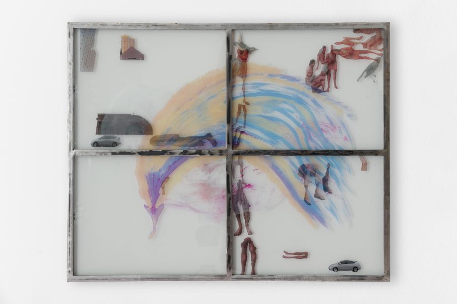 Groundings, revelations II, Lenapes