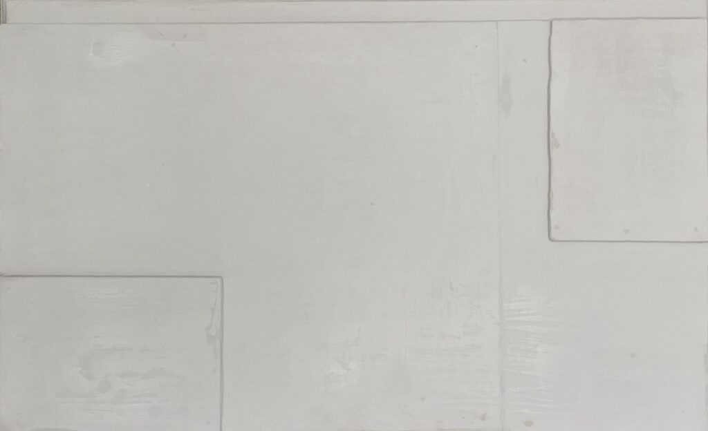 Untitled, 1996 Acrylic on wood