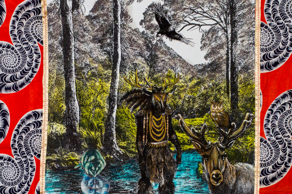 Forest Spirit  from the series A Phantasmagorical history of Manhatta Island