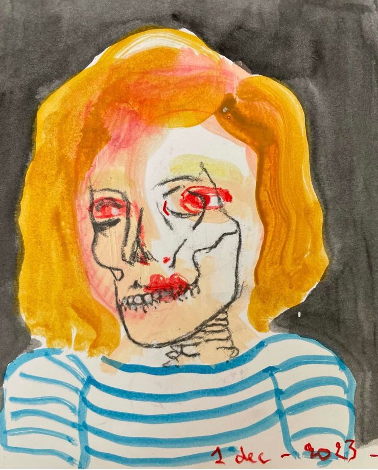 Carnet de dessin 1