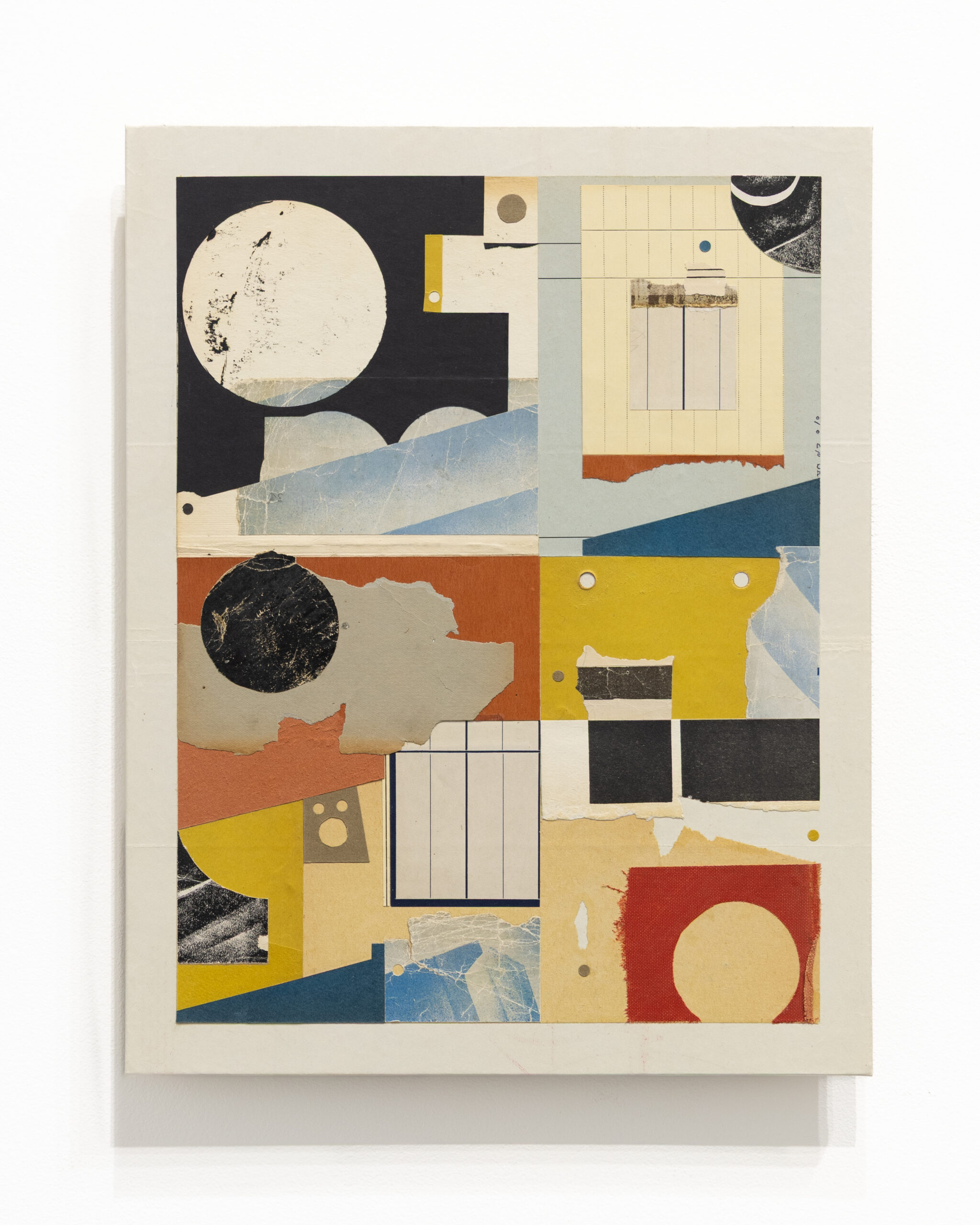 mass 11 (o!c), 2026
Paper ephemera on panel
14 x 11 in. (35.56 x 27.94 cm)