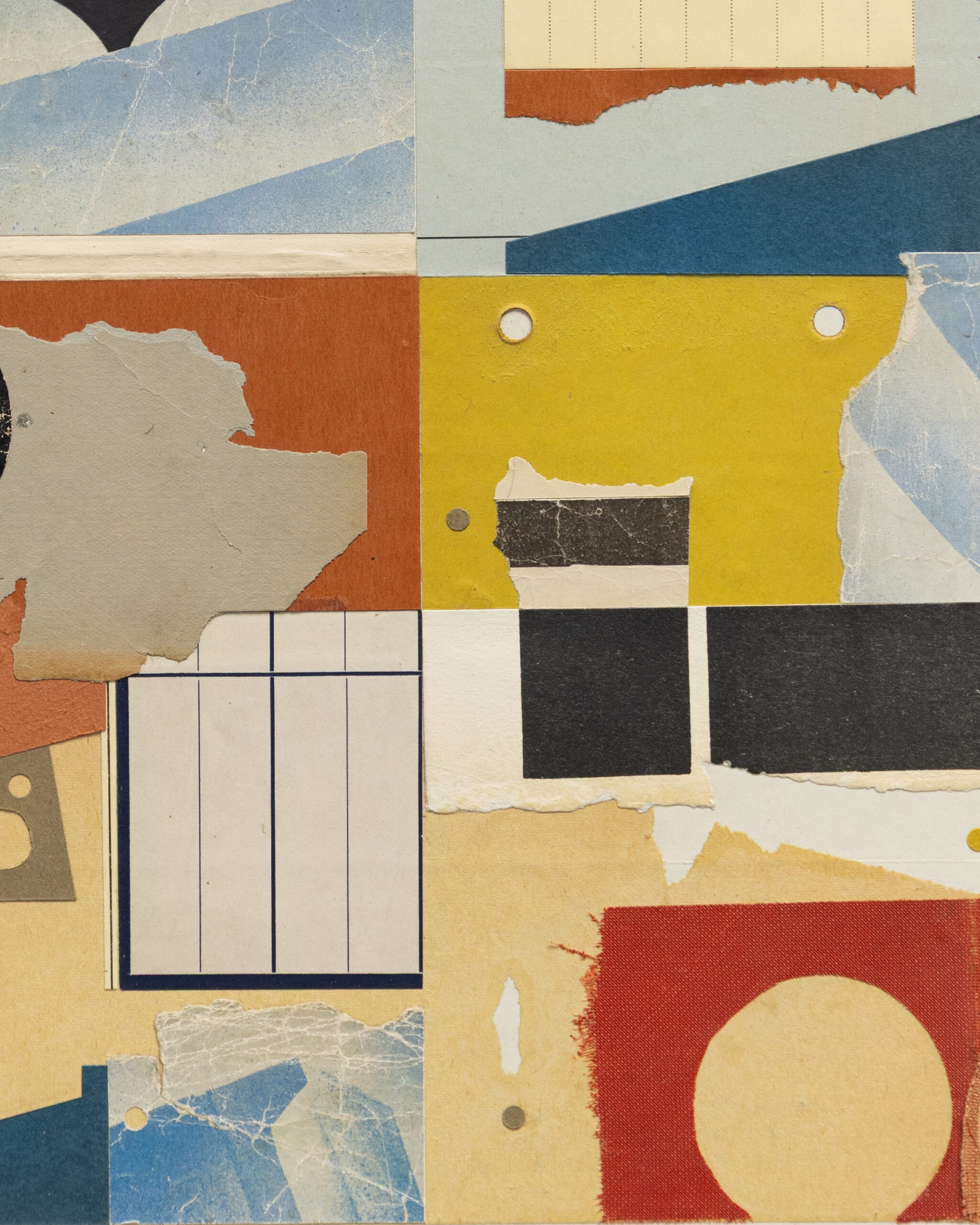 mass 11 (o!c), 2026
Paper ephemera on panel
14 x 11 in. (35.56 x 27.94 cm)