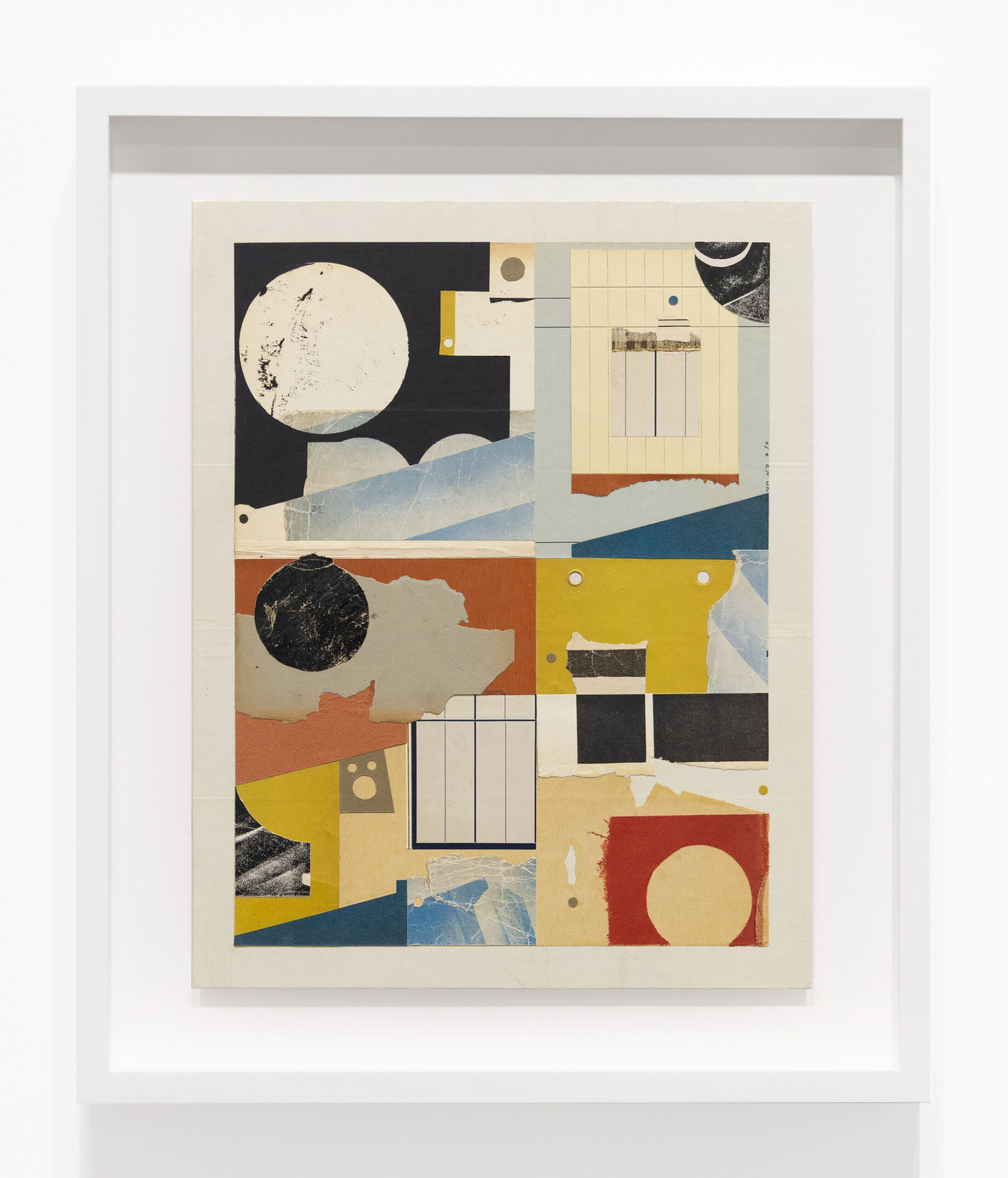 mass 11 (o!c), 2026
Paper ephemera on panel
14 x 11 in. (35.56 x 27.94 cm)