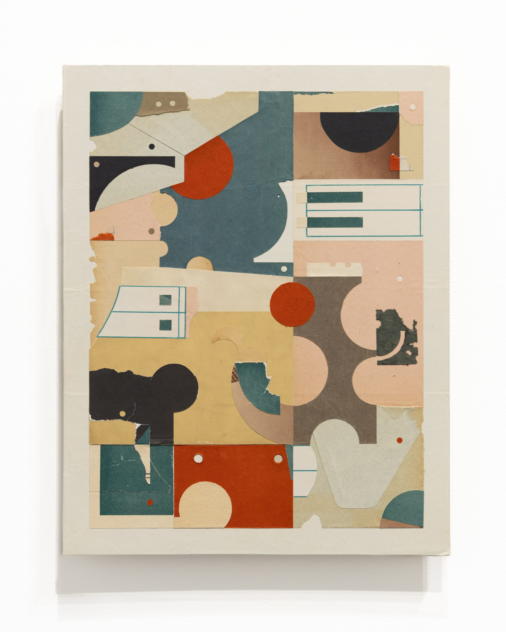 mass 12 (=:o), 2026
Paper ephemera on panel
14 x 11 in. (35.56 x 27.94 cm)