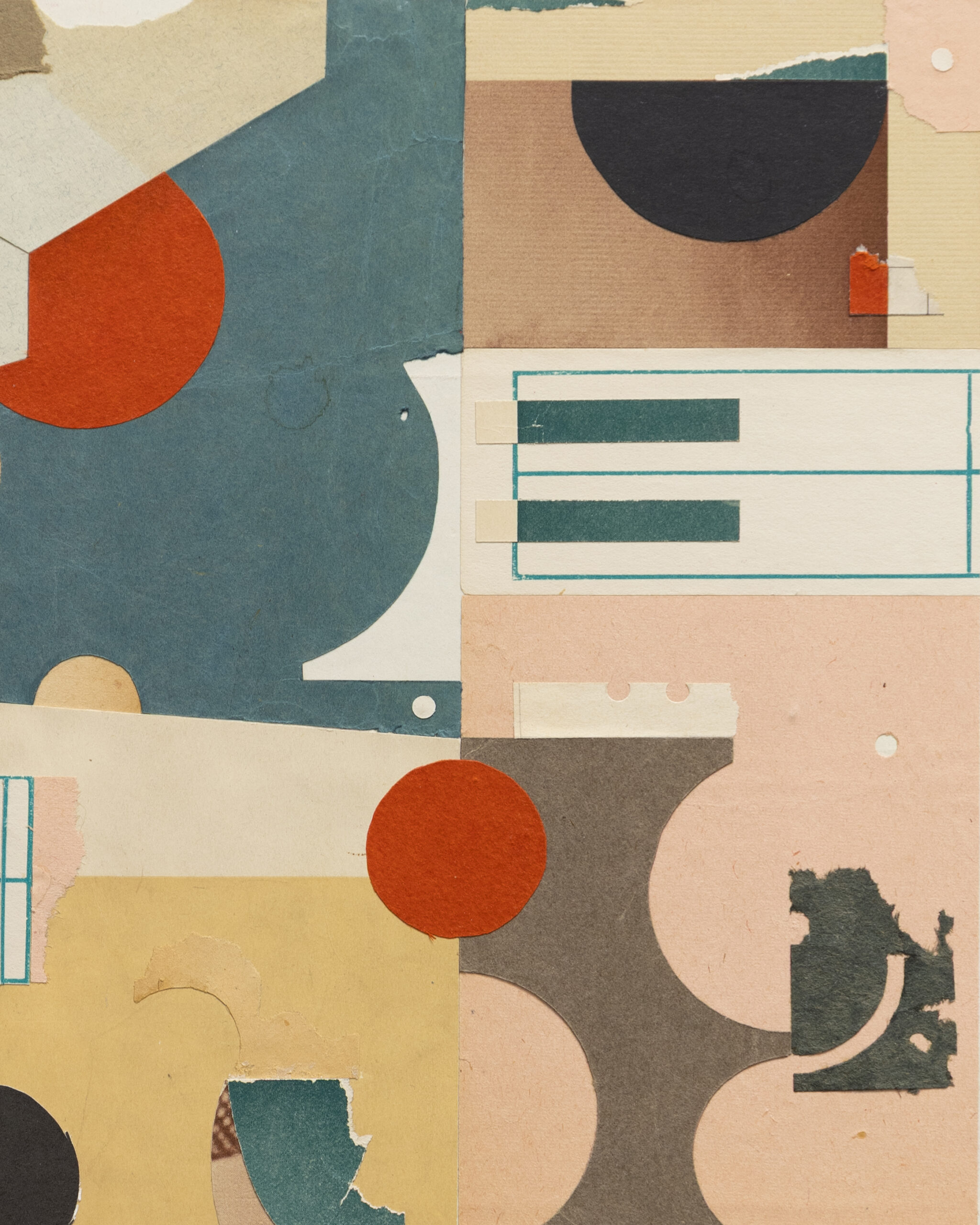 mass 12 (=:o), 2026
Paper ephemera on panel
14 x 11 in. (35.56 x 27.94 cm)