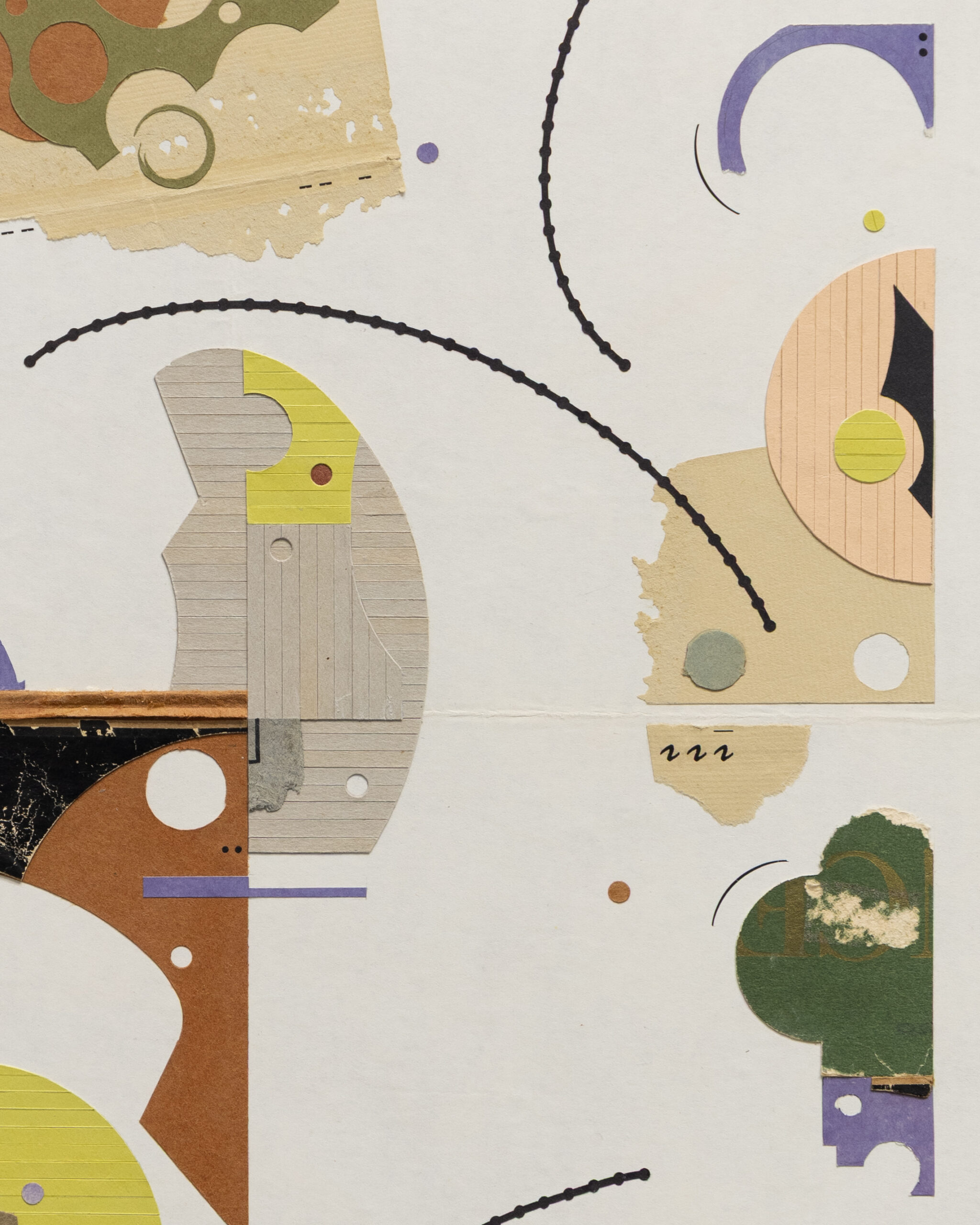 time wounds all wholes (XV), 2026
Paper ephemera and letraset on panel
14 x 11 in. (35.56 x 27.94 cm)