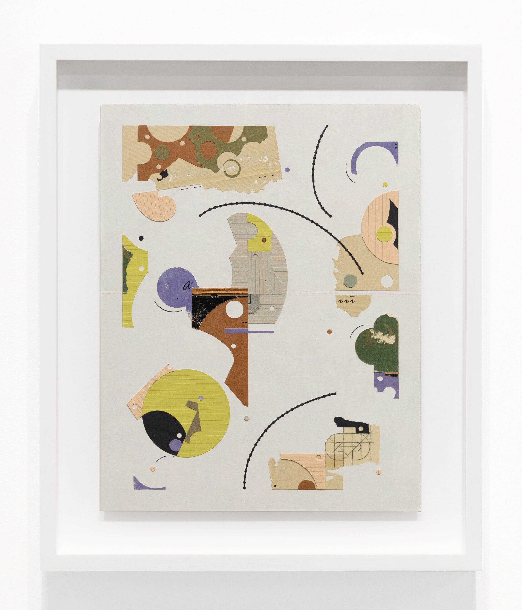 time wounds all wholes (XV), 2026
Paper ephemera and letraset on panel
14 x 11 in. (35.56 x 27.94 cm)