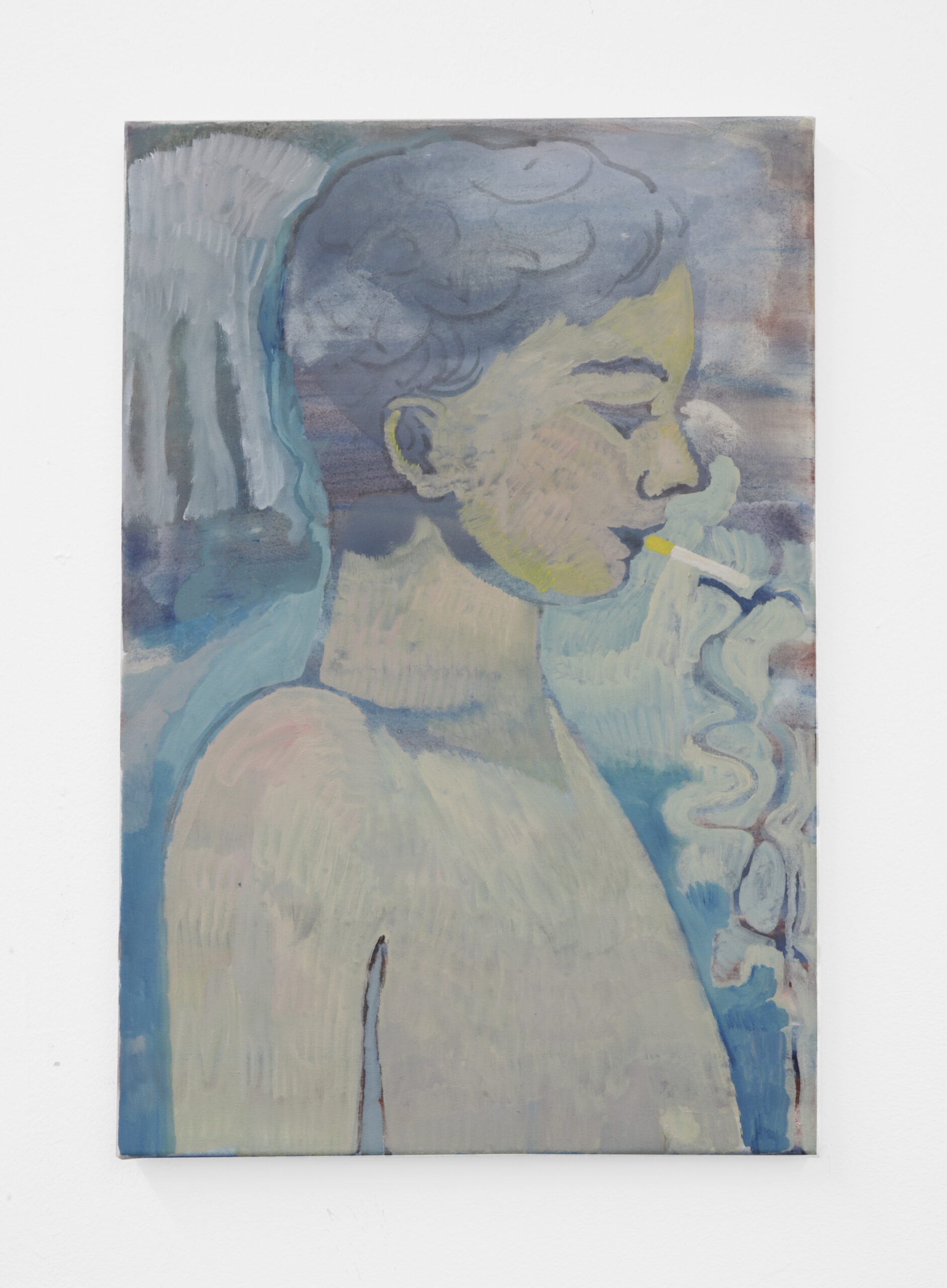 Filip Henin
Der Zehn-Cent-Winzling, 2026
Oil on canvas
60 x 40 cm