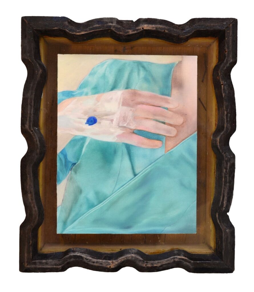 Holy wound