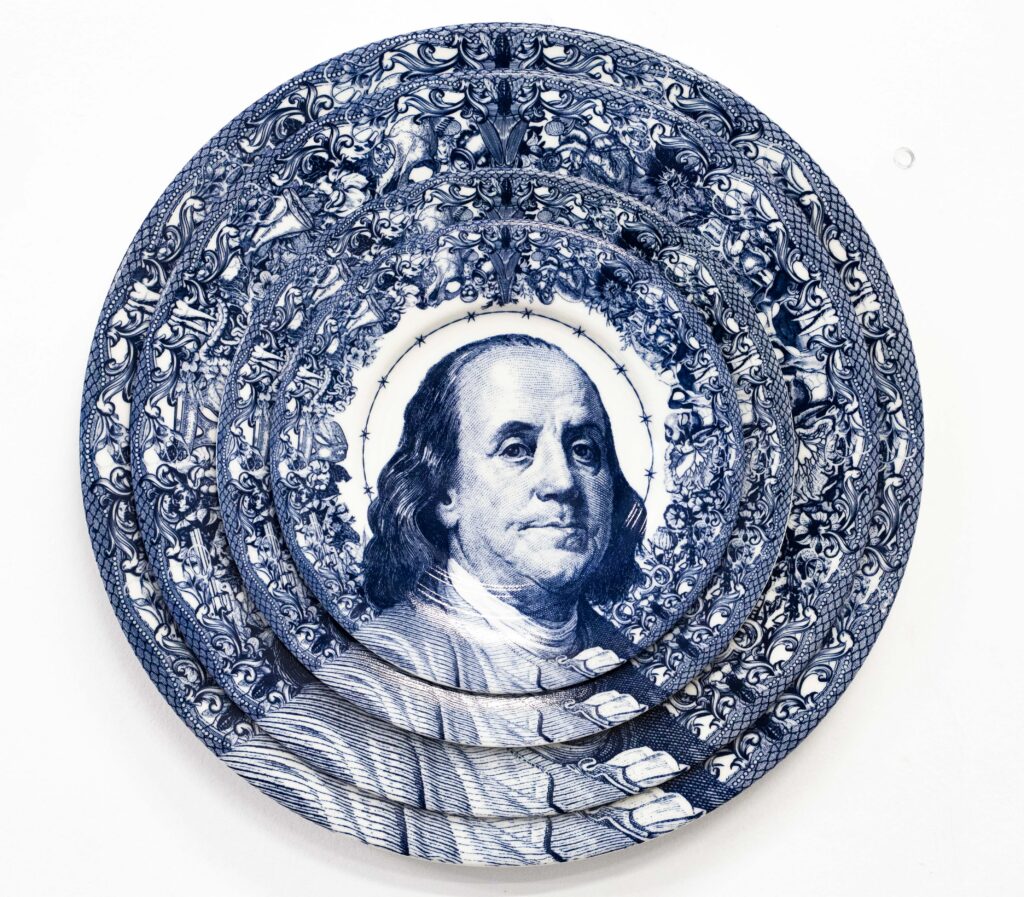 Gastric Icon II / Benjamin Franklin