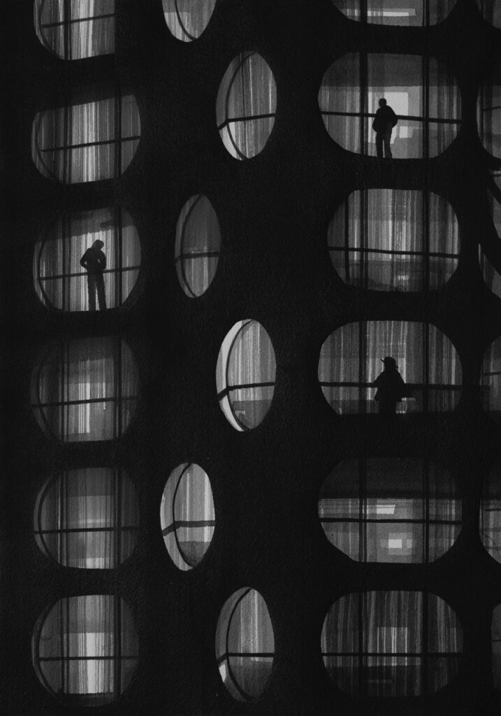 Metropolis, Architecture of Solitude 2