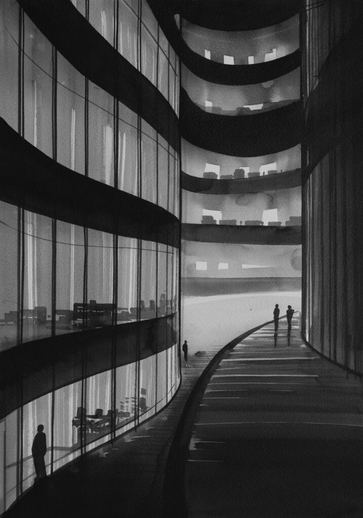 Metropolis, Architecture of Solitude 3