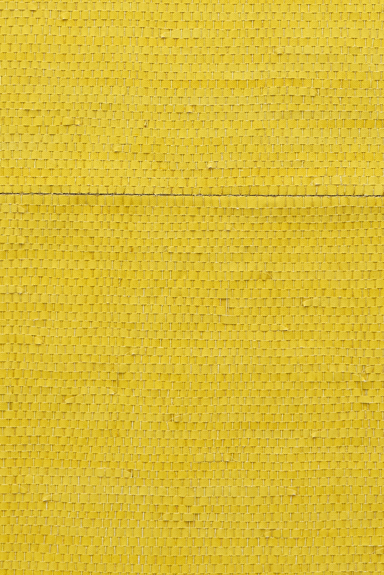 Ria Bosman, VERBONDENHEID-GL, 2021, acrylic on self woven flax, 195.5 x 136.5 cm, unique