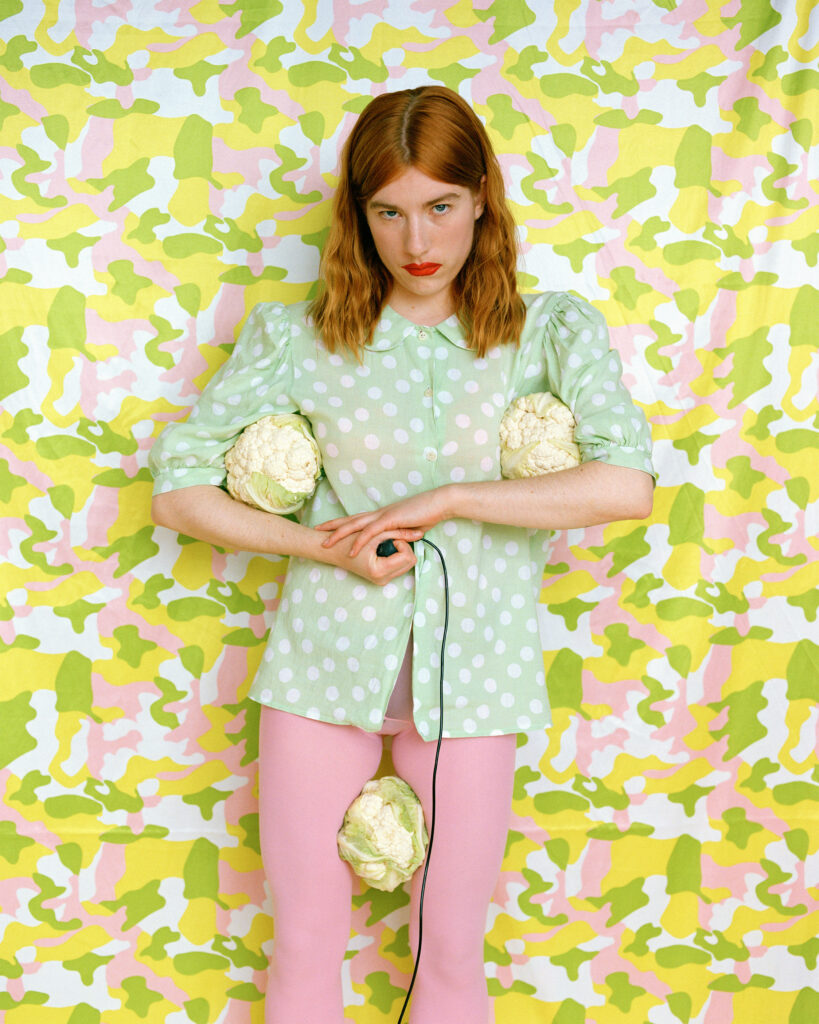 Two Ways to Carry a Cauliflower III