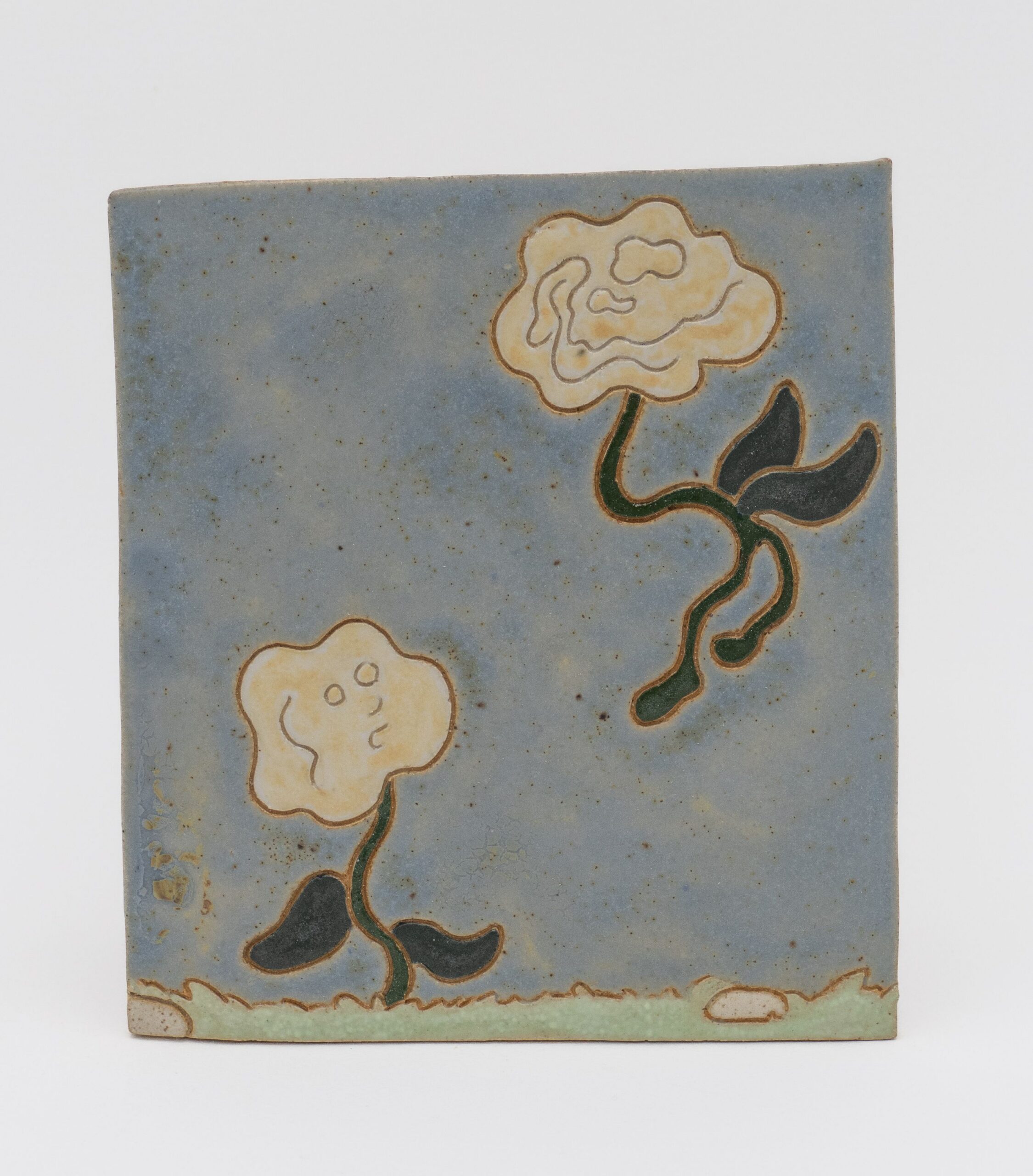 Kevin McNamee-Tweed, Apparition, Glazed ceramic, 13.30 x 12 cm, unique