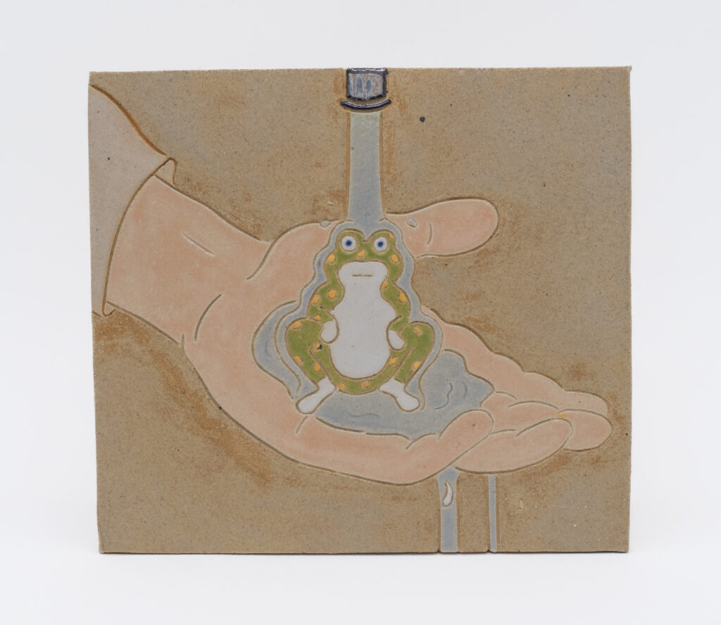 Frog, Faucet