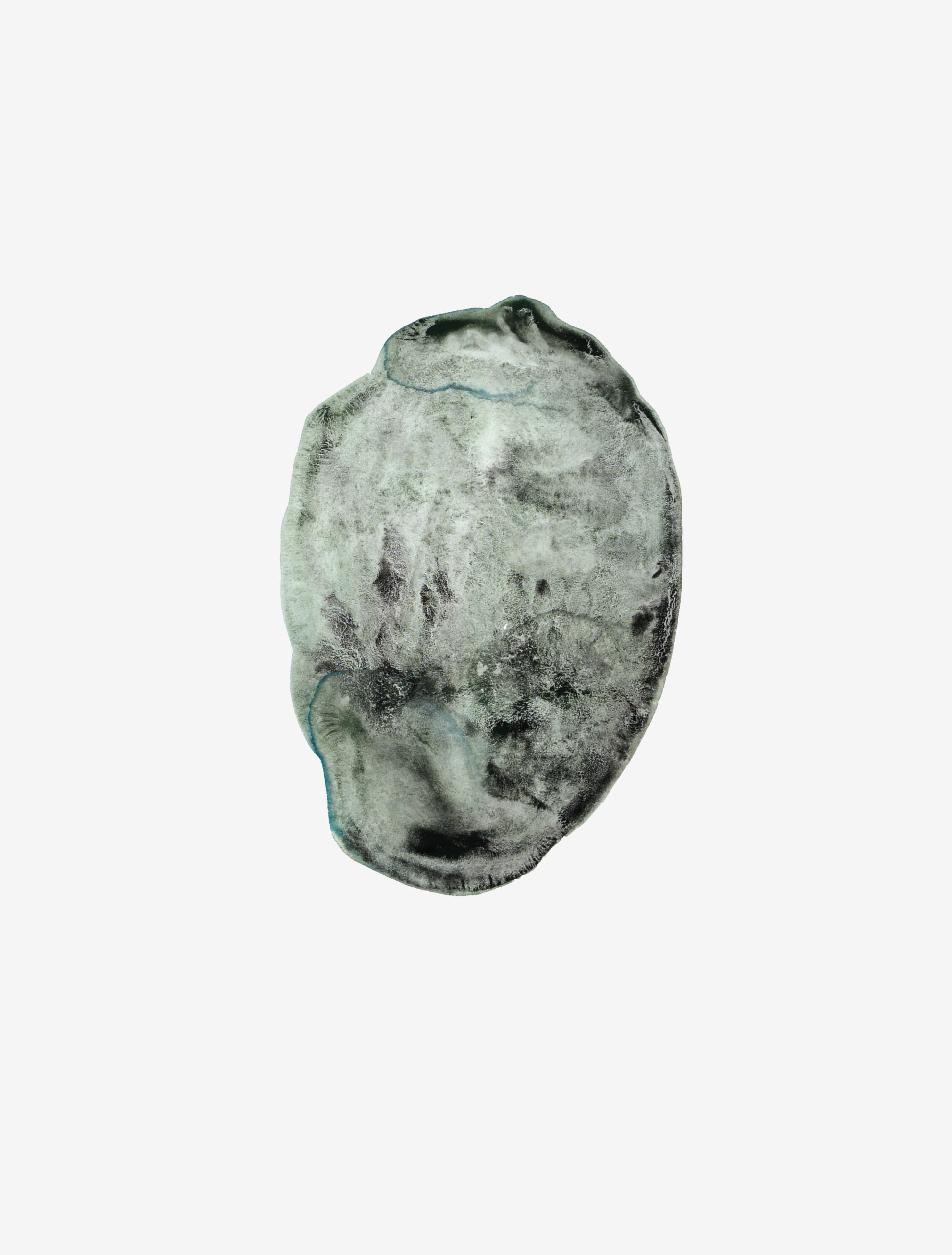 Caroline Le Méhauté
Mécaniques des roches XXXIX (2020)
40 x 30 cm (framed)
watercolor & black stone on paper
1.900 €