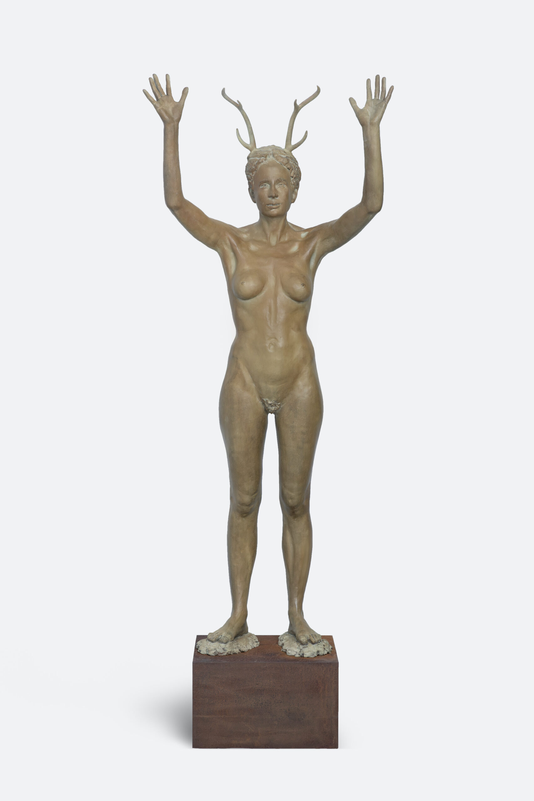 Actéonne, 2019
Patinated bronze
228 × 84 × 50 cm
Edition of 5
Photographie: Laurent Edeline