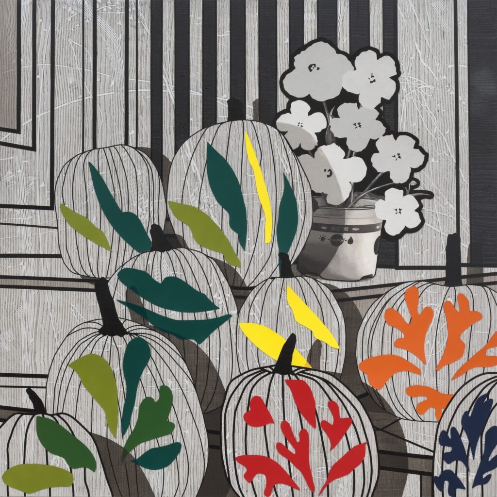 Cutouts With Flowers